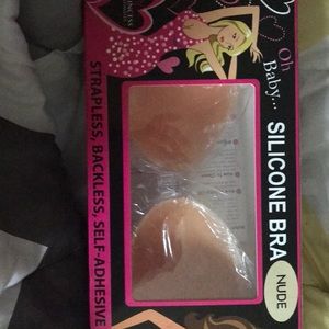 Silicone Bra - A Cup